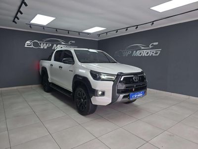 2023 Toyota Hilux 2.8 GD-6 Raised Body Legend RS 4x4 Double-Cab