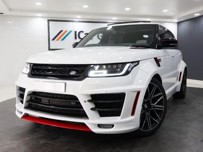 2015 Land Rover Range Rover Sport 5.0 V8 S|C HSE Dynamic