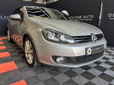2013 Volkswagen Golf VI 1.4 TSI Auto Cabrio (118kW) Highline