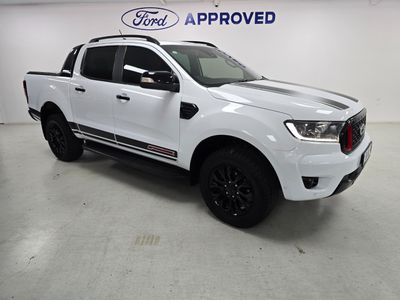 2022 Ford Ranger 2.0D Bi-Turbo Stormtrak 4x4 Auto Double-Cab