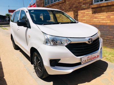 2017 Toyota Avanza 1.3 SX