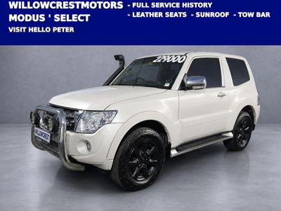 2012 Mitsubishi Pajero 3.2 Di-Dc GLS Auto