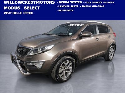 2014 Kia Sportage 2.0 CRDi Auto