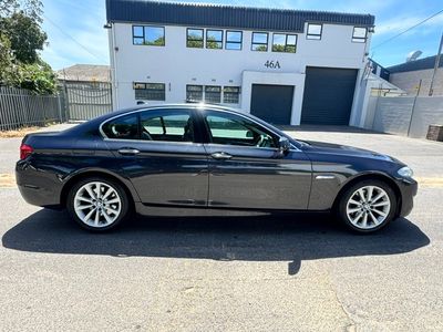 2012 BMW 5 Series 520d Exclusive Auto