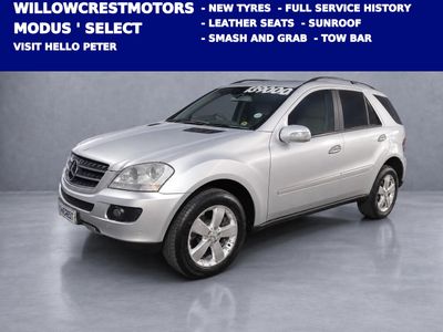 2006 Mercedes-Benz ML 500 Auto