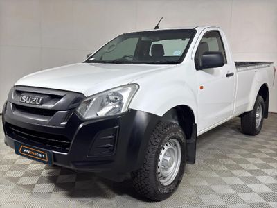 2021 Isuzu D-Max 250 HO Fleetside Safety Single-Cab