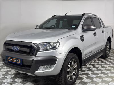 2018 Ford Ranger 3.2 TDCi Wildtrak Auto Double-Cab