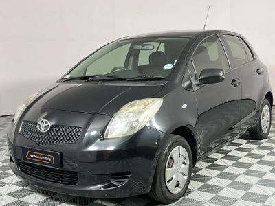 2007 Toyota Yaris T3+ 5-dr