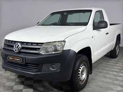 2014 Volkswagen Amarok 2.0 TDI Trendline (103kW) Single-Cab