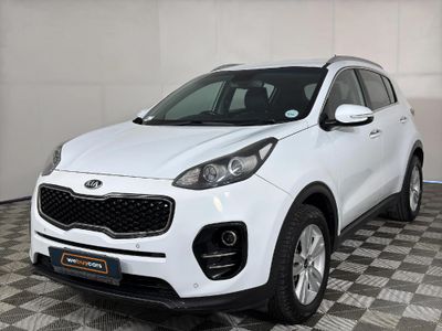 2016 Kia Sportage 2.0 CRDi EX Auto