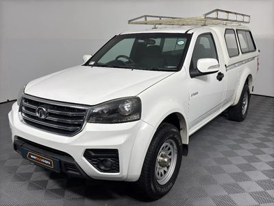 2021 GWM Steed 5 2.0 WGT Workhorse Single-Cab