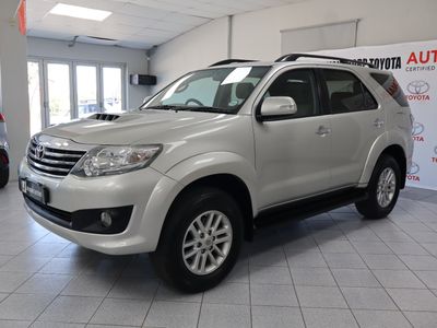 2013 Toyota Fortuner 2.5 D-4D Raised Body