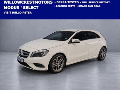 2014 Mercedes-Benz A-Class A 200 BE Auto