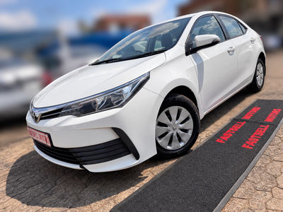 2017 Toyota Corolla 1.8 Prestige