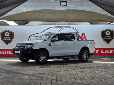 2019 Ford Ranger 3.2 TDCi XLT Auto Double-Cab