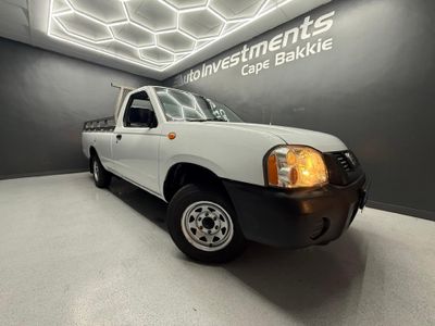 2018 Nissan NP300 2.0i LWB Single-Cab