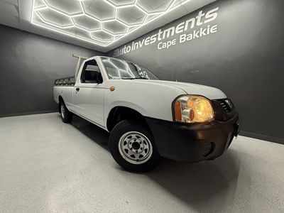 2018 Nissan NP300 2.0i LWB Single-Cab