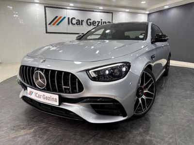 2021 Mercedes-AMG E-Class E63 S AMG 4Matic