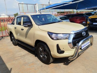 2022 Toyota Hilux 2.4 GD-6 Raised Body Raider Auto Double-Cab