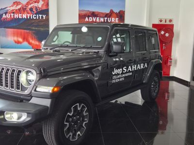 2026 Jeep Wrangler Sahara 2.0T Auto 4-Door
