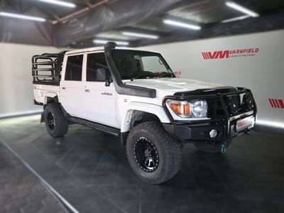 2022 Toyota Land Cruiser 79 4.0 Double-Cab