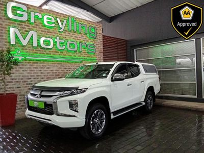 2022 Mitsubishi Triton 2.4 Di-Dc 4x4 Auto Double-Cab