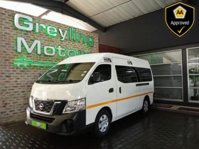 2019 Nissan NV350 2.5 16-seat Impendulo
