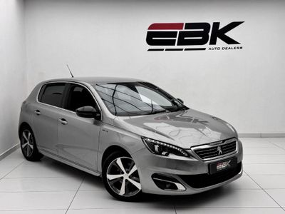2016 Peugeot 308 1.2T PureTech GT-Line