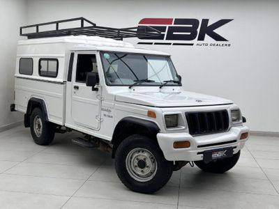 2019 Mahindra Bolero Maxi Truck 2.5 TD Single-Cab