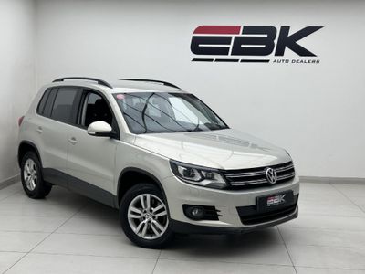 2015 Volkswagen Tiguan 1.4 TSI Bluemotion Trend - Fun Auto (118kW)
