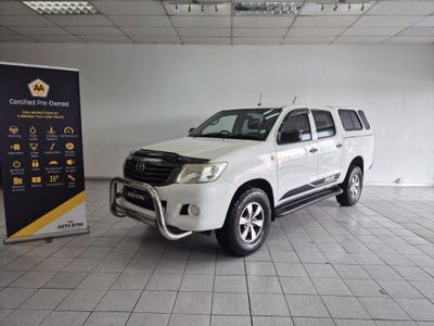 2012 Toyota Hilux 2.5 D-4D SRX 4x4 Double-Cab