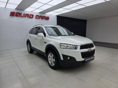 2015 Chevrolet Captiva 2.4 LT Auto