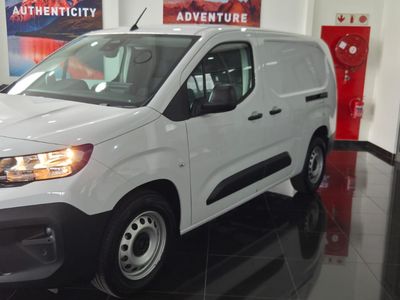 2026 Peugeot Partner 1.6 HDI LWB (66kw) Panel Van