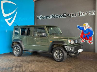 2025 Suzuki Jimny 1.5 GLX AllGrip 5-Door Auto
