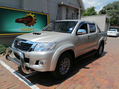 2015 Toyota Hilux 3.0 D-4D Legend 45 Raised Body Double-Cab