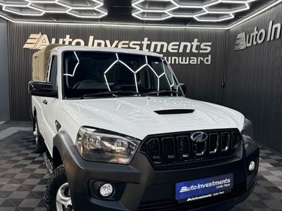 2024 Mahindra Pik Up 2.2 mHawk S4 4x4 Single-Cab