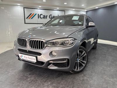 2015 BMW X6 M50d