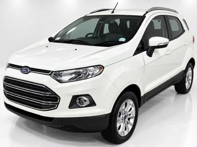 2017 Ford EcoSport 1.0 EcoBoost Titanium