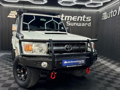 2013 Toyota Land Cruiser 76 4.5 D V8 Station Wagon