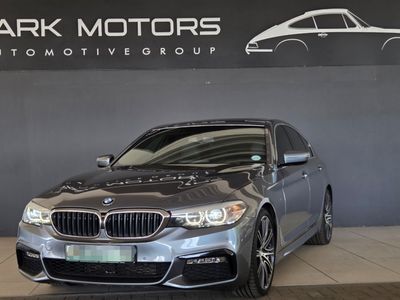 2018 BMW 5 Series 520d M Sport