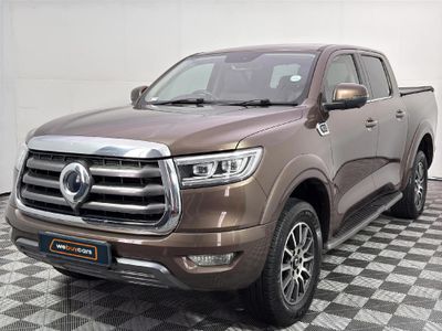 2021 GWM P-Series PV 2.0 TD LS Auto Double-Cab