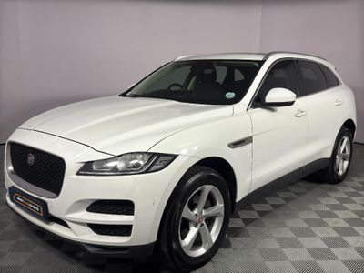 2019 Jaguar F-Pace 2.0Di4 AWD Pure