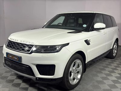 2019 Land Rover Range Rover Sport 3.0 SDV6 HSE