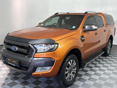 2017 Ford Ranger 3.2 TDCi Wildtrak Auto Double-Cab