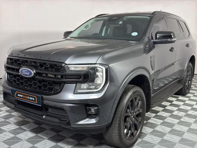 2024 Ford Everest 2.0D Bi-Turbo Sport Auto