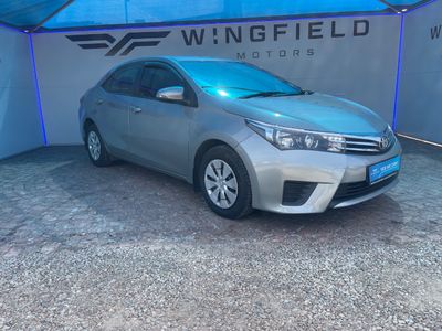 2016 Toyota Corolla 1.4 D Esteem
