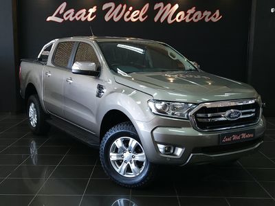 2019 Ford Ranger 2.0D XLT Auto Double-Cab