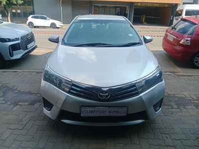 2014 Toyota Corolla 1.6 Prestige