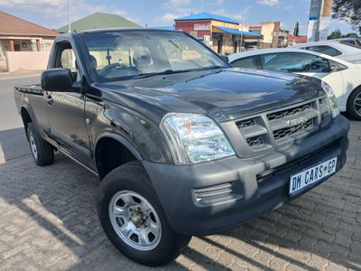 2004 Isuzu KB 250Dc Single -Cab (Diesel,Manual
