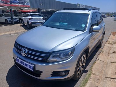 2013 Volkswagen Tiguan 2.0 TSI Auto